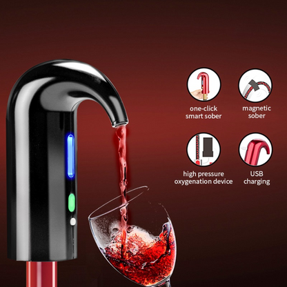 Electronic Wine Pump