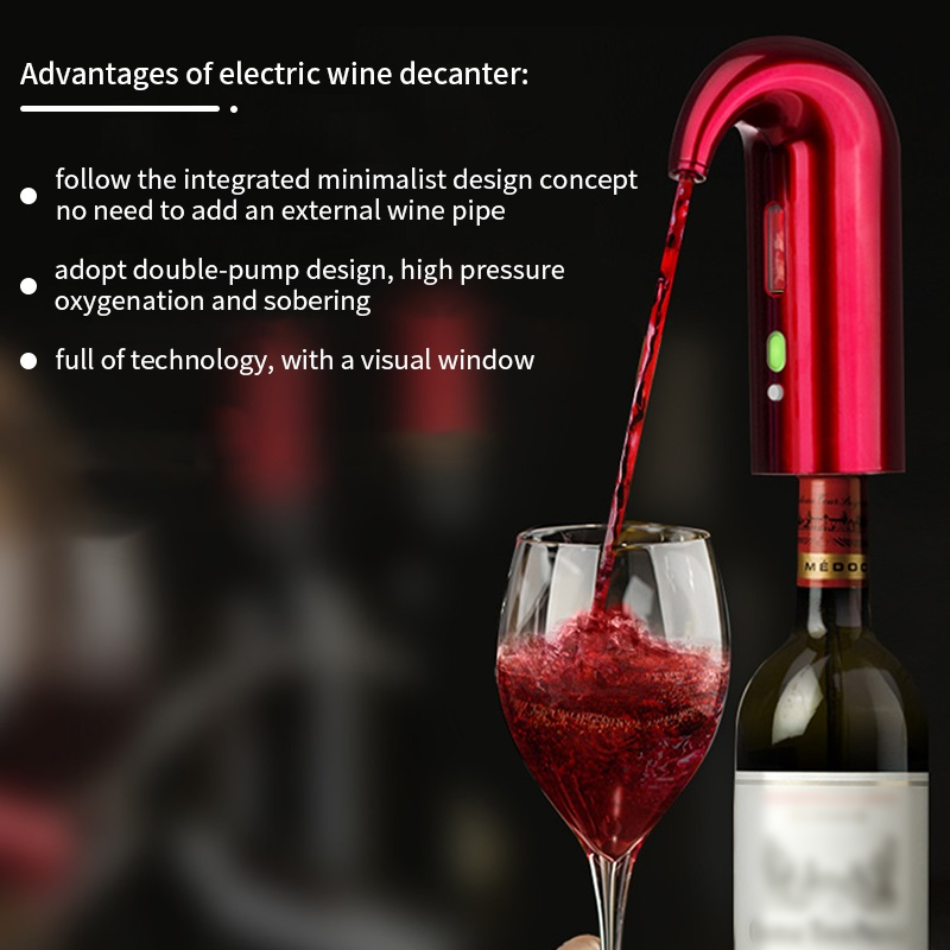 Electronic Wine Pump